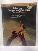 Cover art for Advanced Dungeons & Dragons: Official Competition Adventure: The Bane of Llywelyn [An Adventure for 6-10 Characters, Level 4-7]