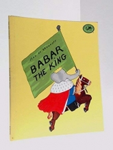 Cover art for Babar the King
