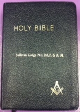 Cover art for The Holy Bible In Freemasonry ( Holy Bible With Masonic Helps )