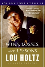 Cover art for Wins, Losses, and Lessons: An Autobiography