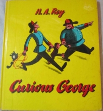 Cover art for Curious George