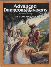 Cover art for The Book of Lairs II (Advanced Dungeons & Dragons Official Game Accessory, REF4, No. 9198)