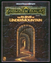 Cover art for Ruins of UnderMountain (AD&D 2nd Ed. Fantasy Roleplaying, Forgotten Realms)