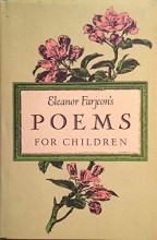 Cover art for Eleanor Farjeon's Poems for Children