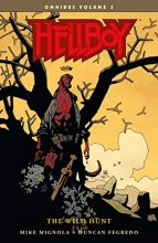 Cover art for Hellboy Omnibus Volume 3: The Wild Hunt (Hellboy Omnibus: the Wild Hunt)