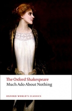 Cover art for Much Ado About Nothing: The Oxford Shakespeare Much Ado About Nothing (Oxford World's Classics)