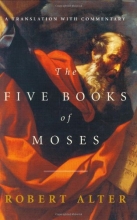 Cover art for The Five Books of Moses: A Translation with Commentary