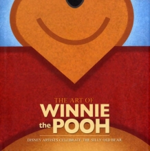 Cover art for The Art of Winnie the Pooh (Disney Editions Deluxe)