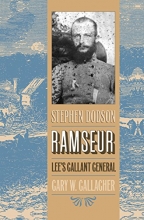 Cover art for Stephen Dodson Ramseur: Lee's Gallant General