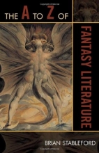 Cover art for The A to Z of Fantasy Literature (The A to Z Guide Series)
