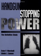 Cover art for Handgun Stopping Power: The Definitive Study