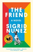Cover art for The Friend: A Novel