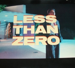 Cover art for Less Than Zero