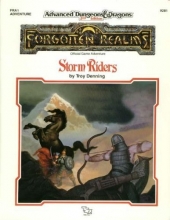 Cover art for Storm Riders: Forgotten Realms