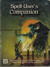 Cover art for Spell User's Companion (Rolemaster, Shadow World)