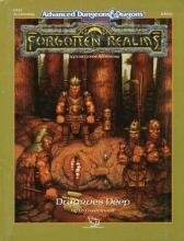 Cover art for Dwarves Deep (Advanced Dungeons & Dragons)
