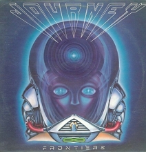 Cover art for Frontiers