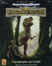 Cover art for The Jungles of Chult (Advanced Dungeons & Dragons: Forgotten Realms, FRM1 Adventure)