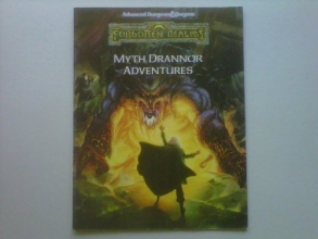 Cover art for Forgotten Realms: Myth Drannor Adventures