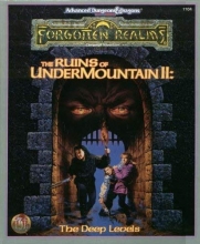 Cover art for The Ruins of Undermountain II: The Deep Levels (FORGOTTEN REALMS CAMPAIGN ADVENTURE)