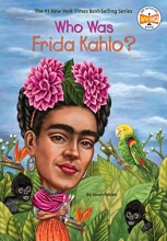 Cover art for Who Was Frida Kahlo?