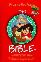 Cover art for Adventures In Odyssey Bible Nkjv: Hardcover Edition Stimulate Creative Thinking About The Bible