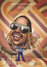 Cover art for Who Is Stevie Wonder? (Who Was?)