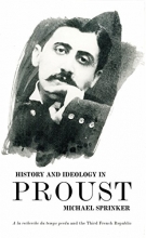 Cover art for History and Ideology in Proust