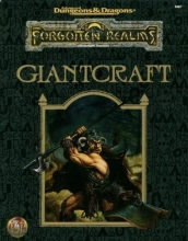 Cover art for Giantcraft (Forgotten Realms Official Game Accessory)