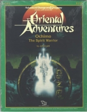 Cover art for Ochimo: The Spirit Warrior (Advanced Dungeons & Dragons/Oriental Adventures module OA3)