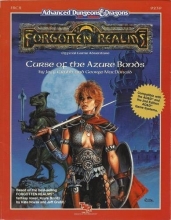 Cover art for Curse of the Azure Bonds (Advanced Dungeons & Dragons/Forgotten Realms Module FRC2)