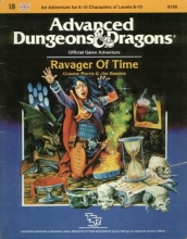 Cover art for Ravager of Time: Module I8 (Advanced Dungeons and Dragons)