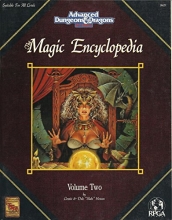 Cover art for Magic Encyclopedia,  Vol. 2 (Advanced Dungeons and Dragons)