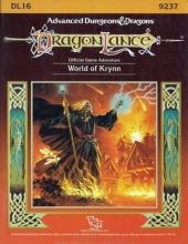 Cover art for The World of Krynn, Dl16 (Advanced Dungeons & Dragons Dragonlance Accessory)