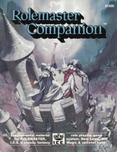 Cover art for Rolemaster Companion (Rolemaster 2nd Edition Game Rules, Advanced Fantasy Role Playing, Stock No. 1500)
