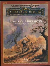 Cover art for Lords of Darkness (Advanced Dungeons & Dragons/ Forgotten Realms Accessory REF5, 9240)
