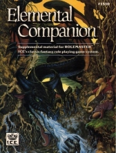 Cover art for Elemental Companion (Rolemaster)