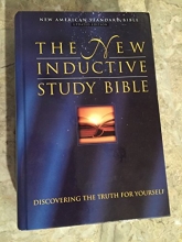 Cover art for New Inductive Study Bible
