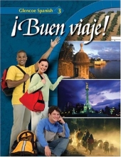 Cover art for Buen viaje! Level 3, Student Edition (Glencoe Spanish) (Spanish Edition)