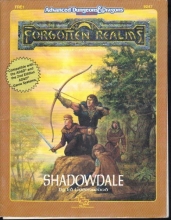 Cover art for Shadowdale (Advanced Dungeons and Dragons Forgotten Realms)