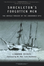 Cover art for Shackleton's Forgotten Men: The Untold Tragedy of the Endurance Epic (Adrenaline Classic Series)