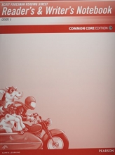 Cover art for READING 2011 READERS AND WRITERS NOTEBOOK GRADE 5 (Reading Street)