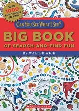 Cover art for Can You See What I See? Big Book of Search-and-Find Fun