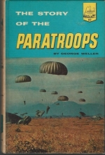 Cover art for The Story of the Paratroops (Landmark Books, 82)