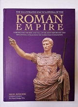 Cover art for The Illustrated Encyclopedia of the Roman Empire