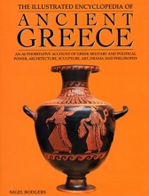 Cover art for The Illustrated Encyclopedia of Ancient Greece