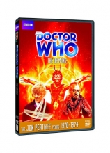 Cover art for Doctor Who: The Daemons 