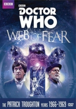 Cover art for Doctor Who: The Web of Fear 