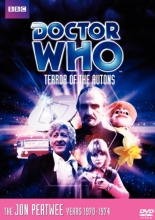 Cover art for Doctor Who: Terror of the Autons 