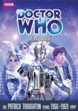 Cover art for Doctor Who: The Moonbase 